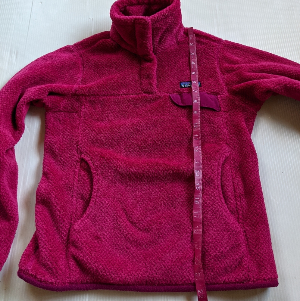 PATAGONIA Synchilla Retool Snap-T Fleece Pull-over Jacket - Picture 6 of 9